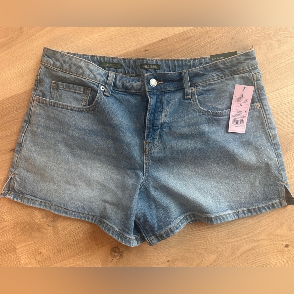 wild fable Light Blue Denim Jean Shorts
